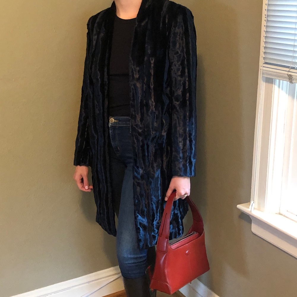 French Connection Faux Fur Jacket